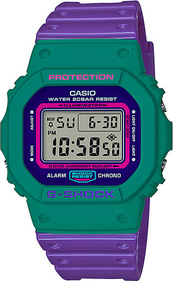Часы Casio G-Shock DW-5600TB-6E - Фото 1 большая