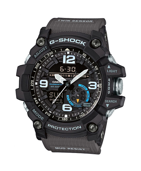 Часы Casio G-Shock GG-1000-1A8ER - Фото 1 большая