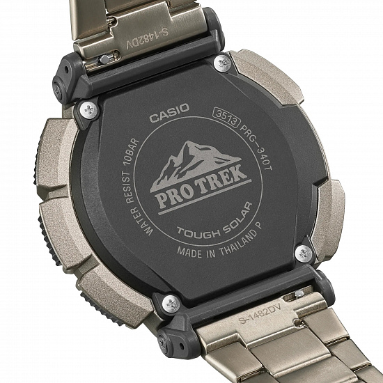 Часы Casio Pro Trek PRG-340T-7DR - Фото 4 большая