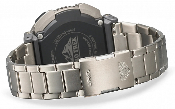 Часы Casio Pro Trek PRG-340T-7DR - Фото 5 большая