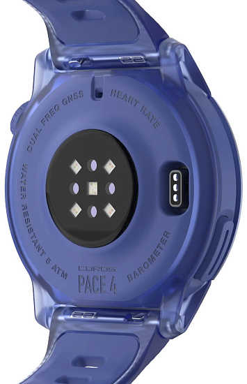 Часы Coros Pace 4 GPS Ultraviolet - Фото 3 большая