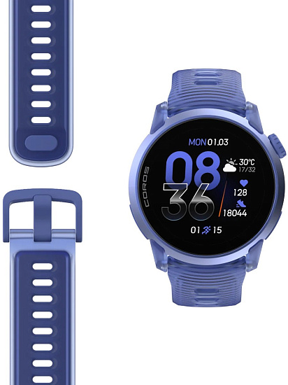 Часы Coros Pace 4 GPS Ultraviolet - Фото 6 большая