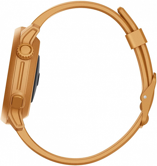 Часы Coros Pace 2 Premium GPS Silicone Gold - Фото 5 большая