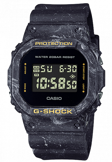 Часы Casio G-Shock DW-5600WS-1DR - Фото 1 большая