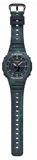 Часы Casio G-Shock GA-2100FR-3ADR - Фото 2 большая