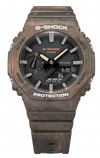Часы Casio G-Shock GA-2100FR-5ADR - Фото 1 большая