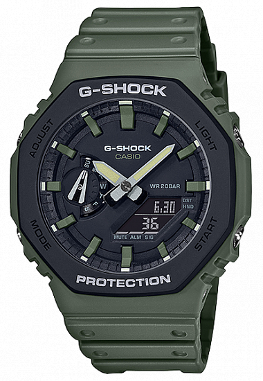 Часы Casio G-Shock GA-2110SU-3ADR - Фото 1 большая
