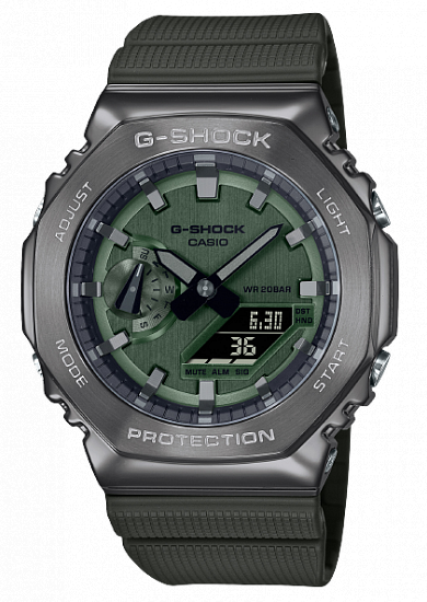 Часы Casio G-Shock GM-2100B-3AER - Фото 1 большая