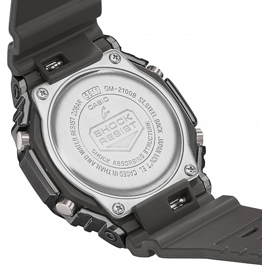 Часы Casio G-Shock GM-2100B-4ADR - Фото 3 большая