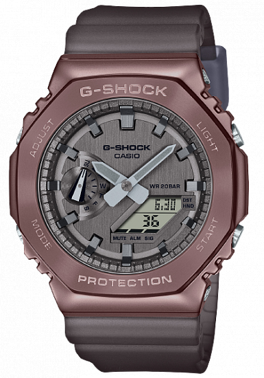 Часы Casio G-Shock GM-2100MF-5ADR - Фото 1 большая