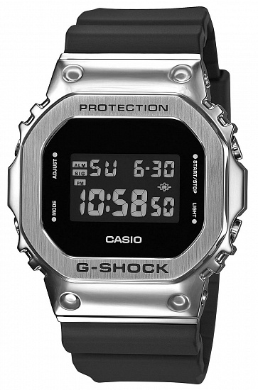Часы Casio G-Shock GM-5600-1DR - Фото 1 большая