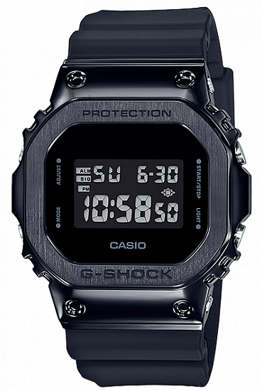 Часы Casio G-Shock GM-5600B-1DR - Фото 1 большая
