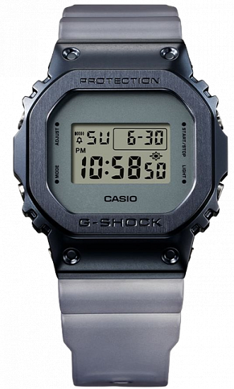 Часы Casio G-Shock GM-5600MF-2DR - Фото 3 большая
