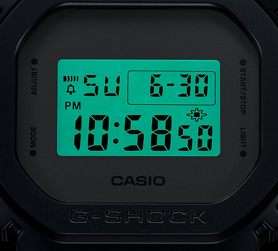 Часы Casio G-Shock GM-5600MF-2DR - Фото 8 большая
