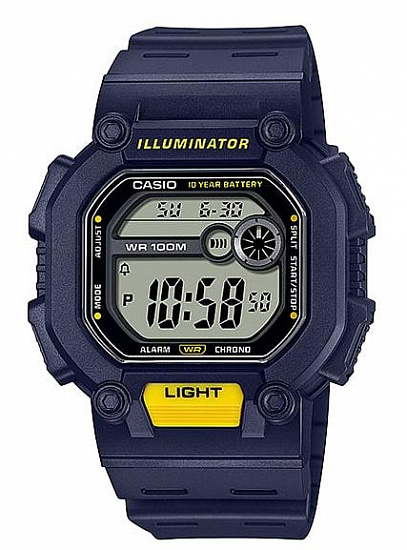 Часы Casio W-737H-2AVDF - Фото 1 большая