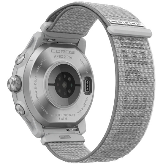 Часы Coros Apex 2 Pro GPS Outdoor Grey - Фото 3 большая