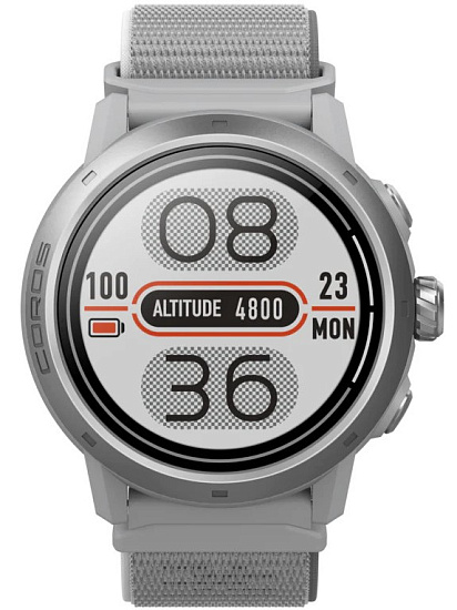 Часы Coros Apex 2 Pro GPS Outdoor Grey - Фото 4 большая