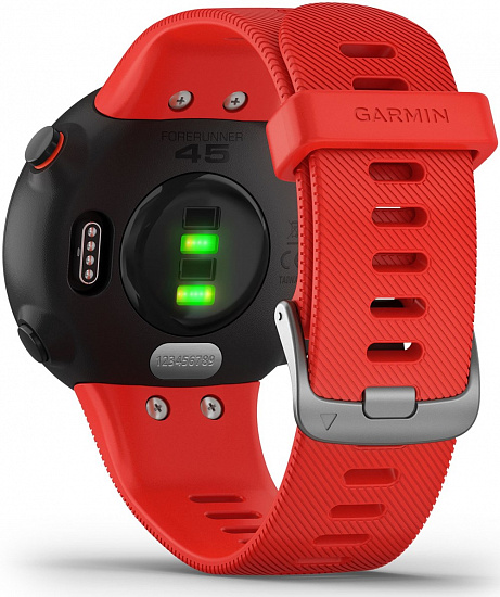 Часы Garmin Forerunner 45 Lava Red - Фото 2 большая