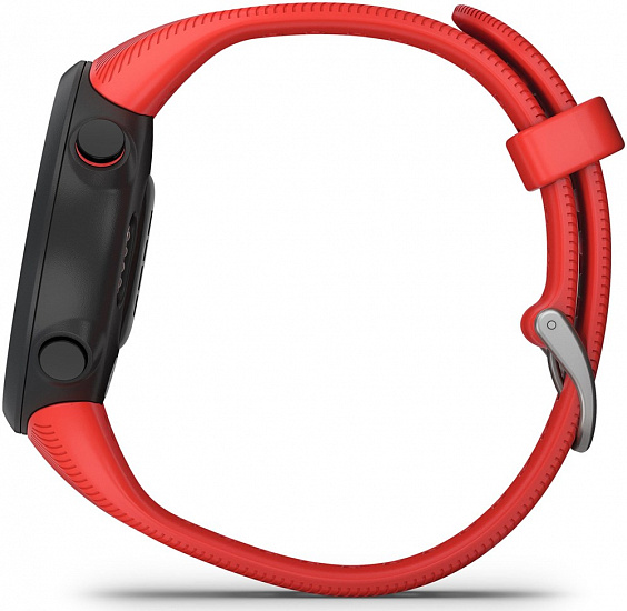 Часы Garmin Forerunner 45 Lava Red - Фото 4 большая