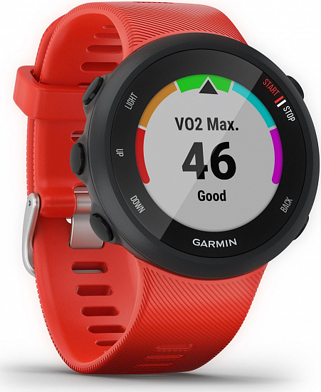 Часы Garmin Forerunner 45 Lava Red - Фото 5 большая
