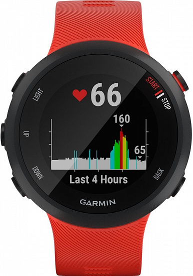 Часы Garmin Forerunner 45 Lava Red - Фото 6 большая