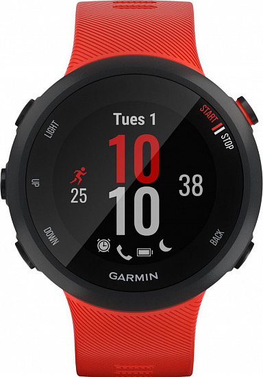 Часы Garmin Forerunner 45 Lava Red - Фото 7 большая