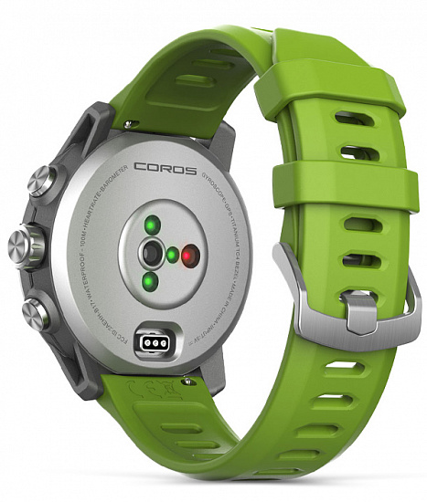 Часы Coros Apex Pro Premium Multisport GPS Silver - Фото 2 большая