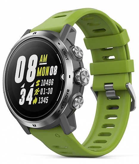 Часы Coros Apex Pro Premium Multisport GPS Silver - Фото 3 большая