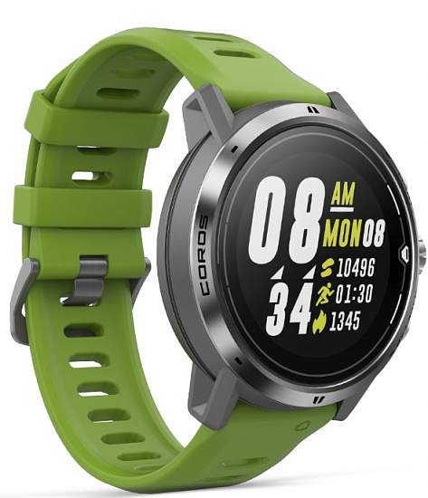 Часы Coros Apex Pro Premium Multisport GPS Silver - Фото 5 большая