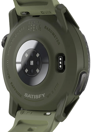 Часы Coros Apex 4 46mm Satisfy - Фото 5 большая