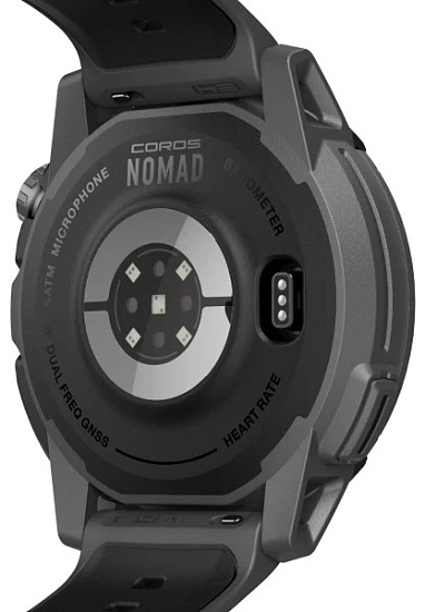 Часы Coros Nomad GPS Dark Grey - Фото 5 большая