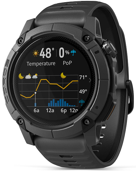 Часы Coros Nomad GPS Dark Grey - Фото 6 большая