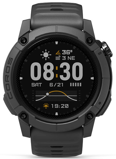 Часы Coros Nomad GPS Dark Grey - Фото 1 большая