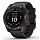 Часы Garmin Fenix 7X Pro Sapphire Solar Edition Carbon Gray DLC Titanium/Black Band - Фото 2 малая