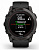 Часы Garmin Fenix 7X Pro Sapphire Solar Edition Carbon Gray DLC Titanium/Black Band - Фото 6 малая