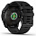 Часы Garmin Fenix 7X Pro Sapphire Solar Edition Carbon Gray DLC Titanium/Black Band - Фото 25 малая