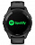 Часы Garmin Forerunner 265 Black Bezel/Case with Black/Powder Gray Silicone Band - Фото 5 малая