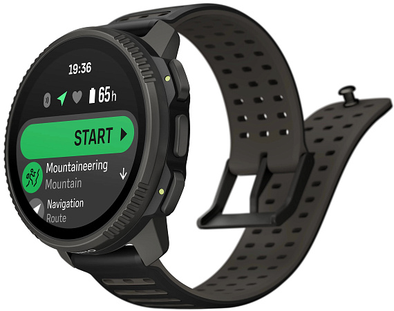 Часы Suunto Vertical 2 Titanium Black - Фото 3 большая