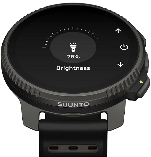 Часы Suunto Vertical 2 Titanium Black - Фото 5 большая