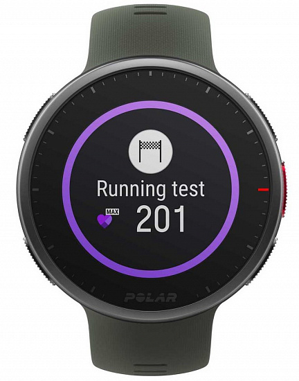 Часы Polar Vantage V2 Hr Green - Фото 3 большая