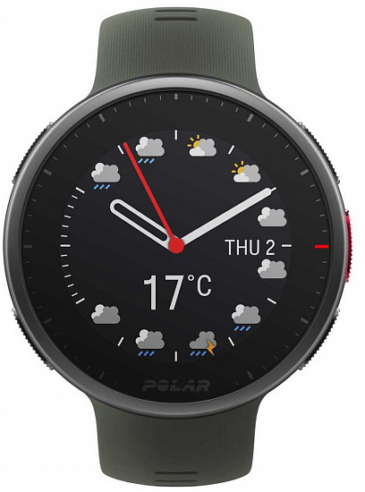 Часы Polar Vantage V2 Hr Green - Фото 6 большая