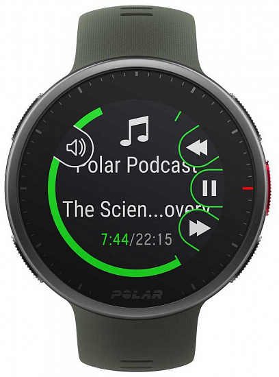Часы Polar Vantage V2 Hr Green - Фото 7 большая