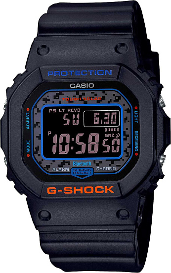 Часы Casio GW-B5600CT-1ER - Фото 1 большая