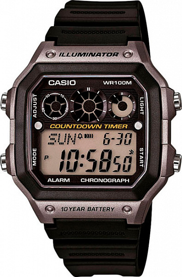 Часы Casio AE-1300WH-8AVDF - Фото 1 большая