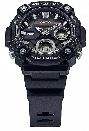 Часы Casio AEQ-120W-1AVDF - Фото 2 большая