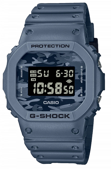 Часы Casio G-Shock DW-5600CA-2DR - Фото 1 большая