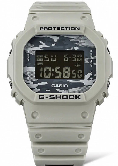 Часы Casio G-Shock DW-5600CA-8DR - Фото 5 большая