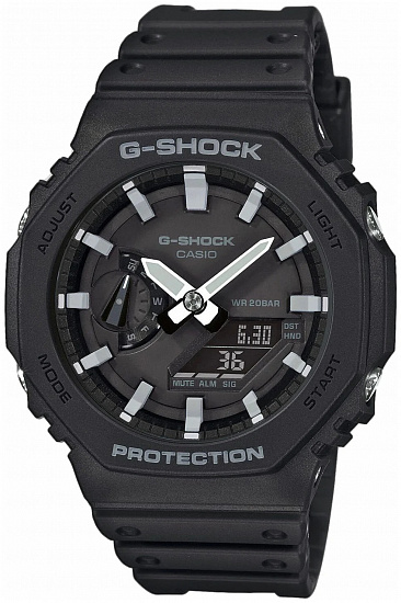 Часы Casio G-Shock GA-2100-1ADR - Фото 1 большая