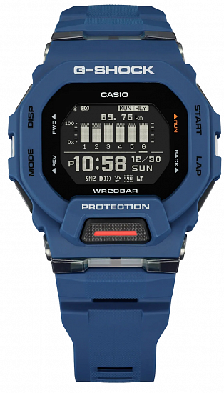 Часы Casio G-Shock GBD-200-2DR - Фото 2 большая