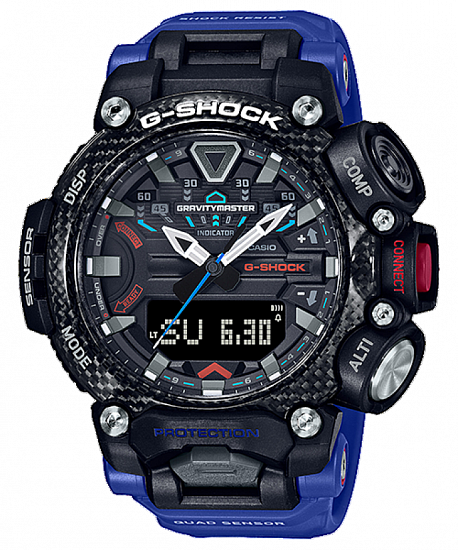 Часы Casio G-Shock GR-B200-1A2DR - Фото 1 большая